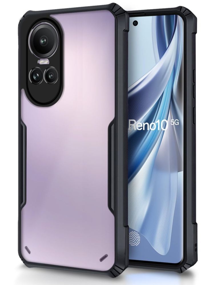     			ZAMN Shock Proof Case Compatible For Polycarbonate Oppo Reno 10 5G ( )