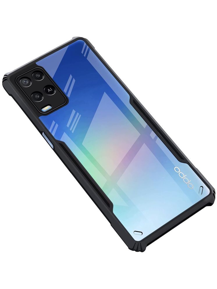     			ZAMN Shock Proof Case Compatible For Polycarbonate Oppo A54 ( )