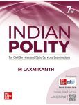 Indian Polity for UPSC (English)|7th Edition|Civil Services Exam| State Administrative Exams Paperback  15 July 2023