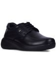 Liberty Black Men's Derby Formal Shoes