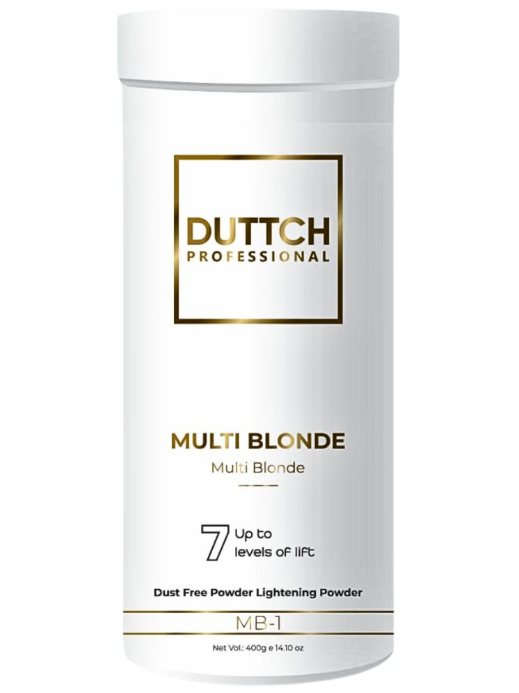     			Duttch Professional Natural Permanent Hair Color 400 mL Blonde