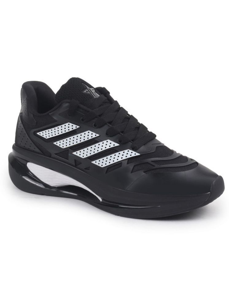     			Fausto Training Shoes Black Men's Sports Running Shoes