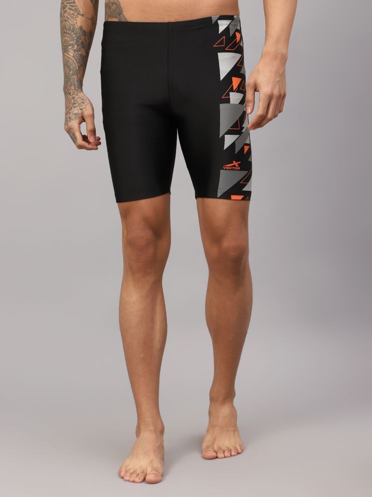     			Vector X Black Trunks Swimming Costume