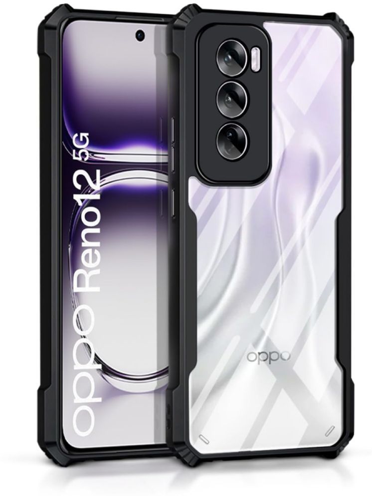     			ZAMN Shock Proof Case Compatible For Polycarbonate Oppo Reno 12 5G ( )