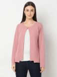 Smarty Pants - Cotton Peach Bolero