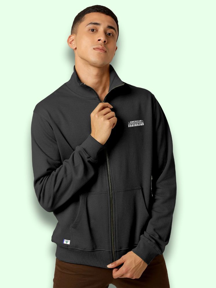     			FTX Fleece Men's Casual Jacket - Charcoal ( Pack of 1 )