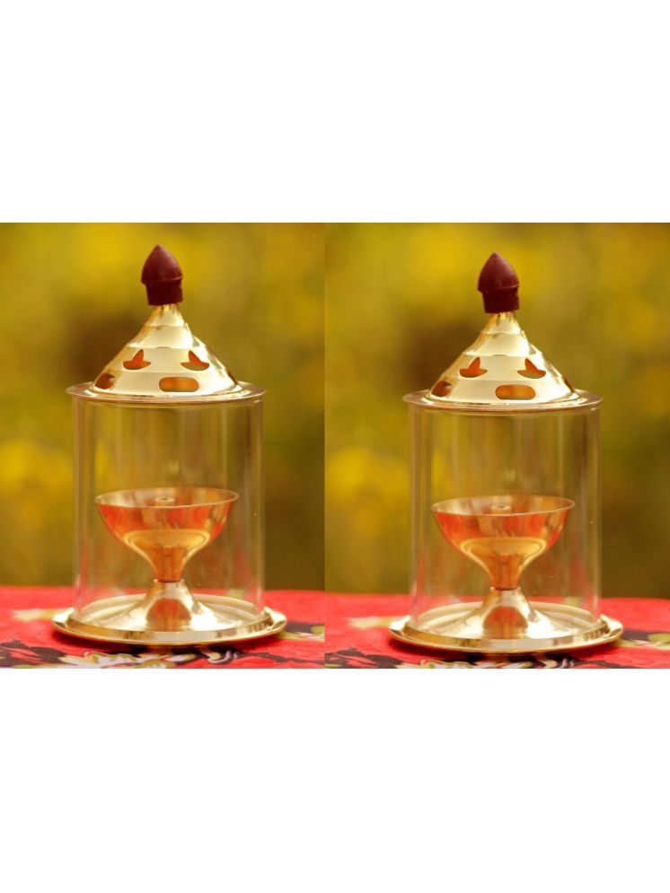     			Heaven Decor Jyot 2 ( Pack of 2 )