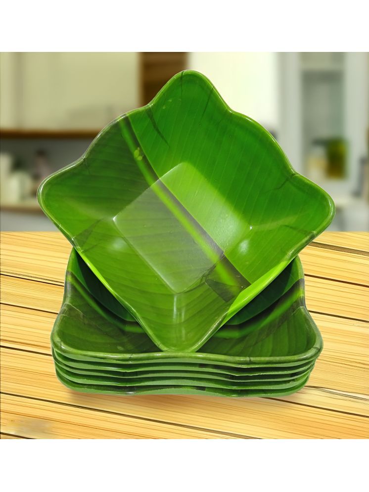     			Inpro Serve in Style Melamine Vegetable Bowl 10 cm ( Set of 6 ) Green