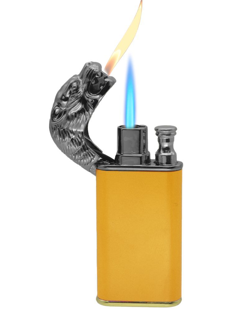     			JMALL Multicolor Aluminium Cigarette Lighter ( Pack of 1 )