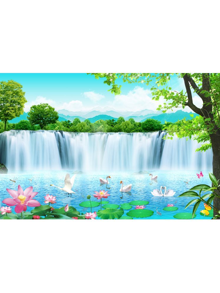     			Manas Nature Wallpaper ( 60 x 90 ) cm ( Pack of 1 )