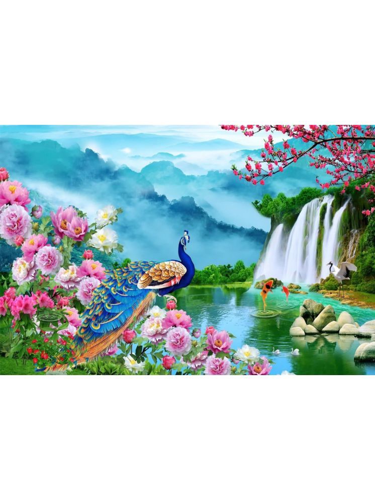     			Manas Nature Wallpaper ( 60 x 90 ) cm ( Pack of 1 )