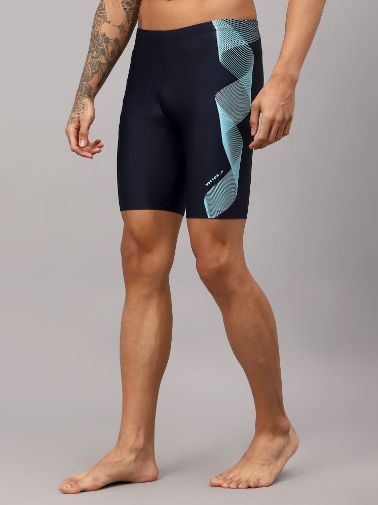     			Vector X Blue Trunks Swimming Costume