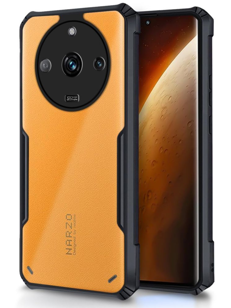     			ZAMN Shock Proof Case Compatible For Polycarbonate Realme narzo 60 pro ( )