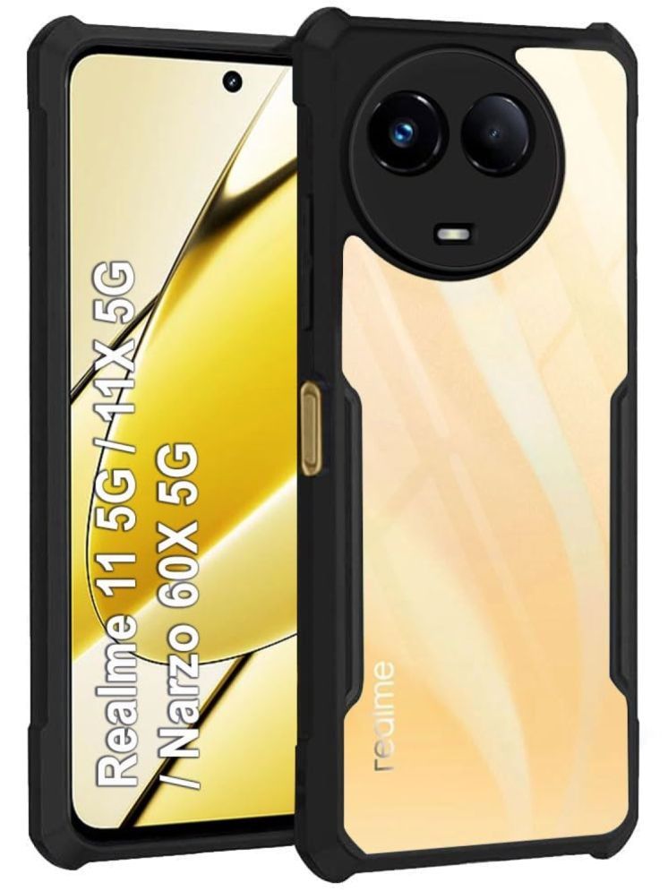     			ZAMN Shock Proof Case Compatible For Polycarbonate Realme 11X 5G ( )