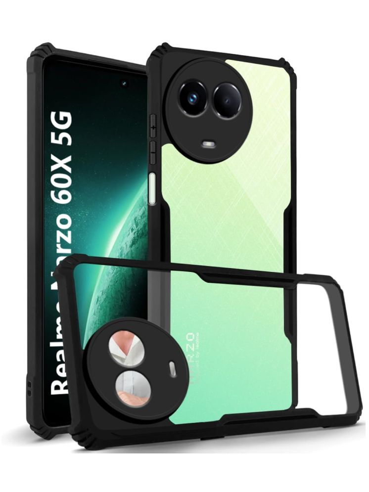     			ZAMN Shock Proof Case Compatible For Polycarbonate Realme Narzo 60x 5G ( )