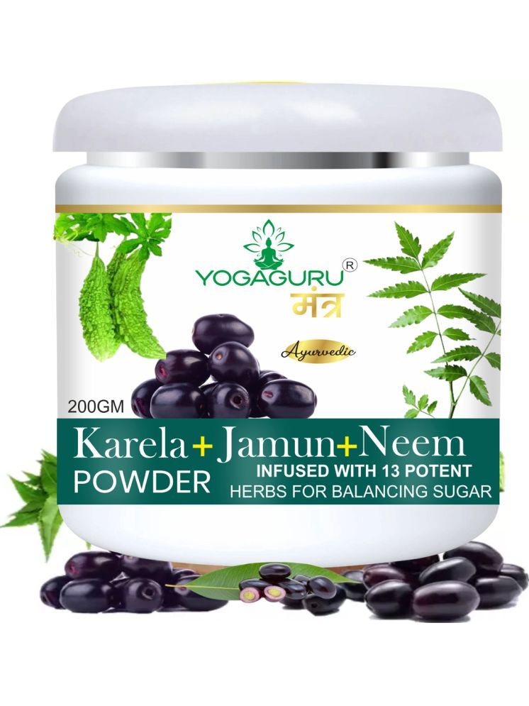     			yogaguru mantr organic Powder 200 gm