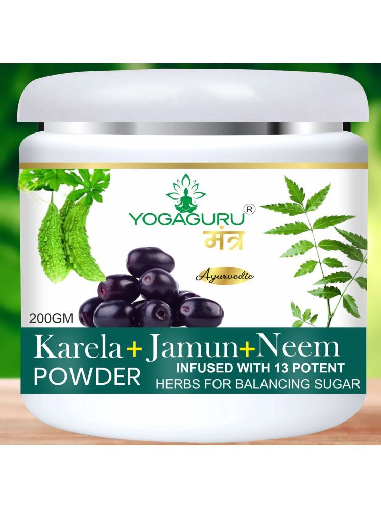     			Yogaguru Mantr Organic Powder 200 Gm