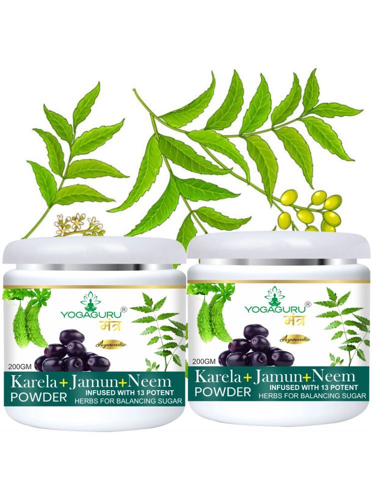     			Yogaguru Mantr Organic Powder 400 Gm