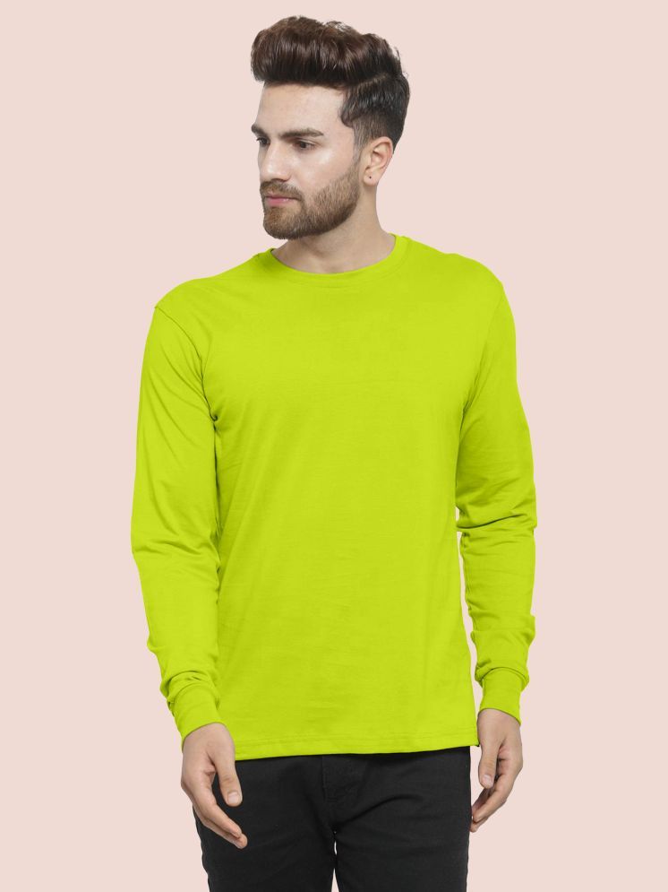     			KAJARU Polyester Round Neck Men's Sweatshirt - Green ( Pack of 1 )