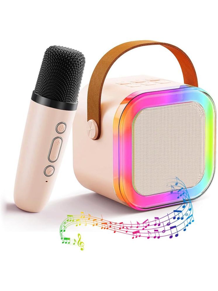     			Shopic Point Bluetooth Speaker 100 W Bluetooth Speaker Bluetooth V 5.1 with USB,SD card Slot,Aux Playback Time 8 hrs White