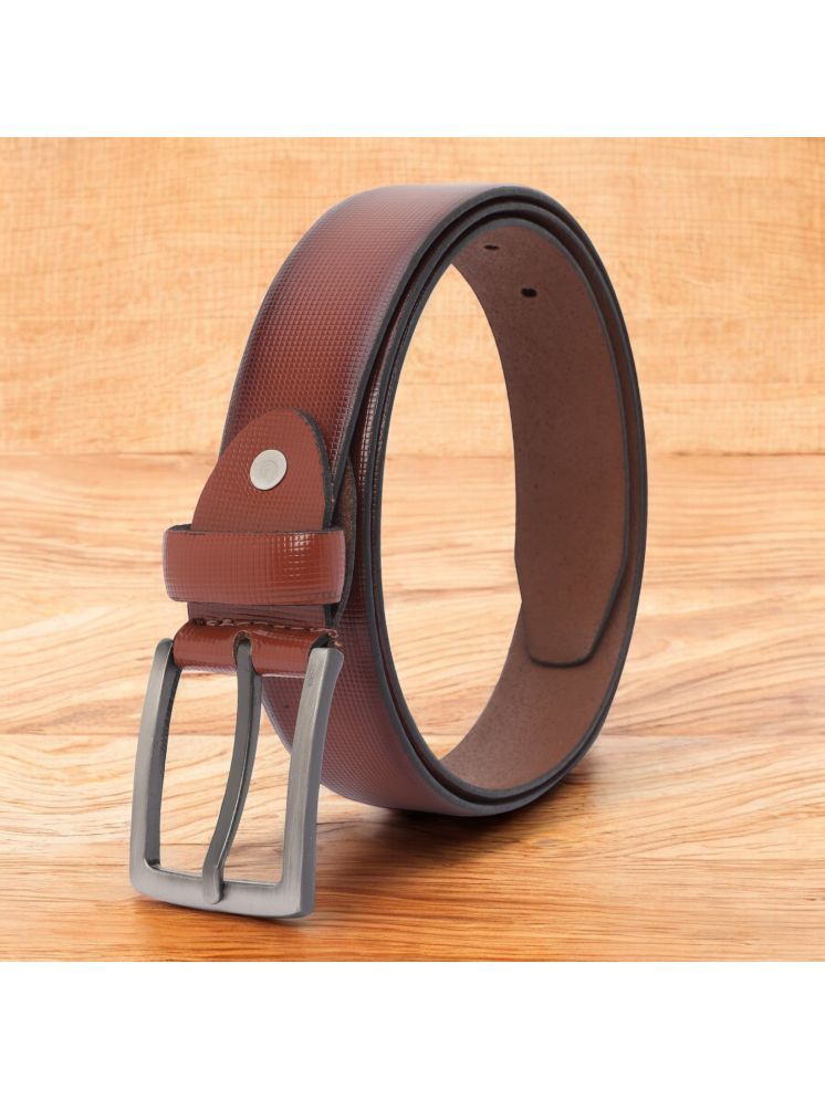     			WARCKS - Tan 100% Leather Men's Formal Belt ( Pack of 1 )