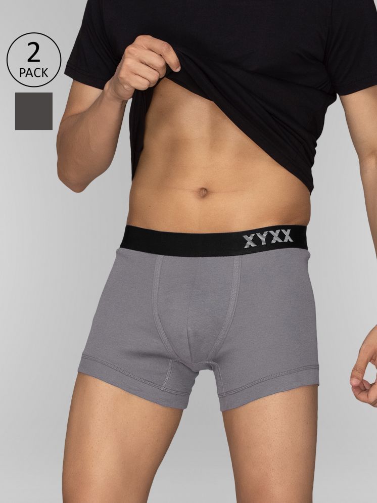     			XYXX Pack of 2 Cotton Men's Trunks ( Multicolor )