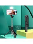 Cubes Bluetooth Selfie Stick ( Black )