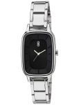 DIGITRACK Silver Metal Analog Womens Watch