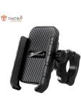 TANTRA S7A Mobile Holder for Bikes One Touch Technology Bike Mobile Holder for Maps and GPS Navigation, 360 Rotation