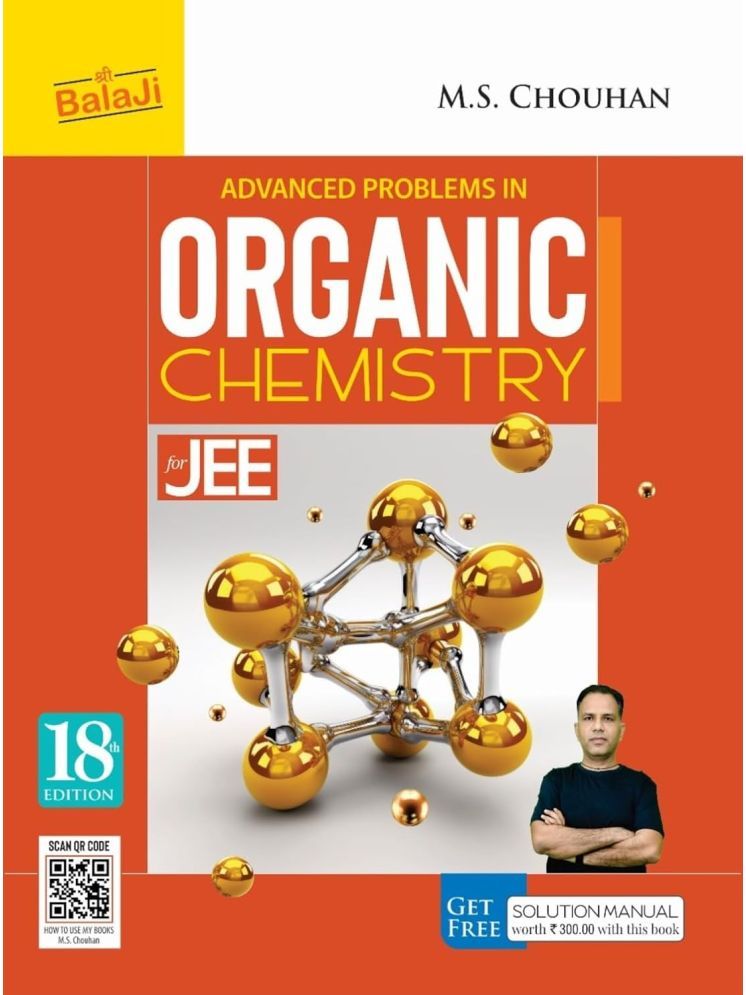     			Advanced Problems in Organic Chemistry for JEE - 18/Edition, English 2024