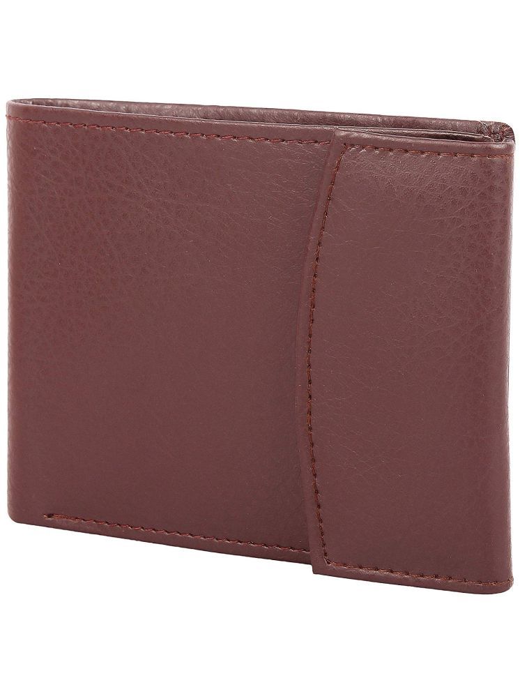     			Amicraft PU Leather Men's Card Holder ( Pack of 1 )