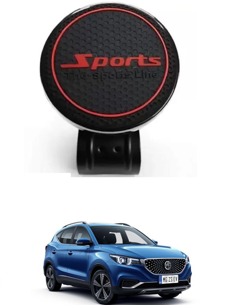     			Car New Steering Knob (Sports, Black) For MG ZS EV