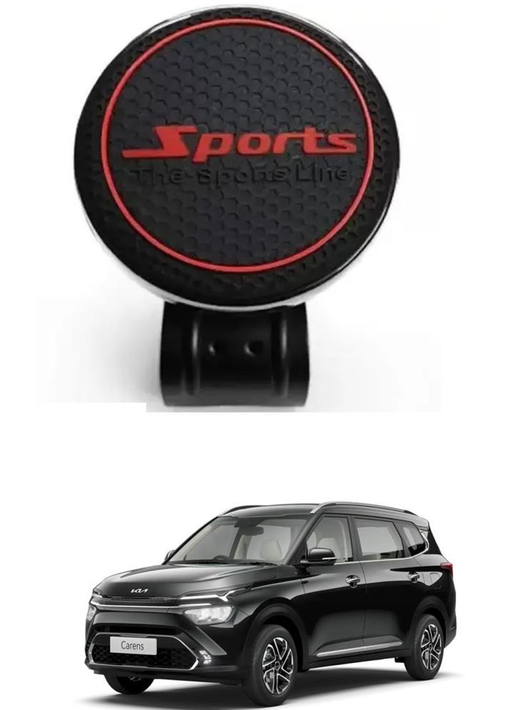     			Car New Steering Knob (Sports, Black) For Kia Carens