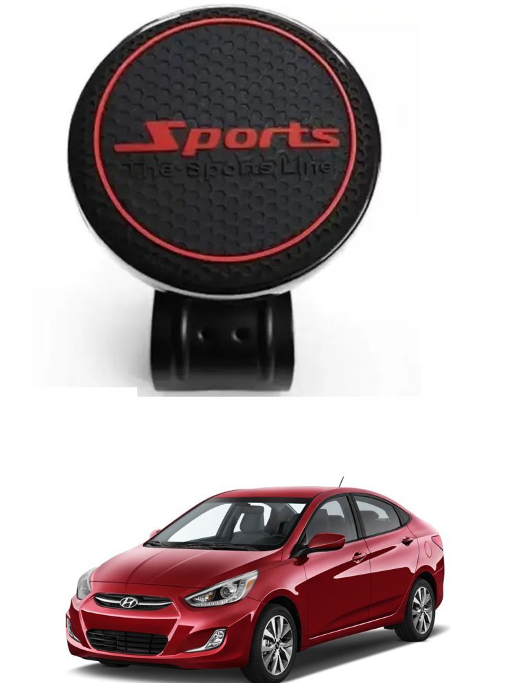     			Car New Steering Knob (Sports, Black) For Hyundai Accent