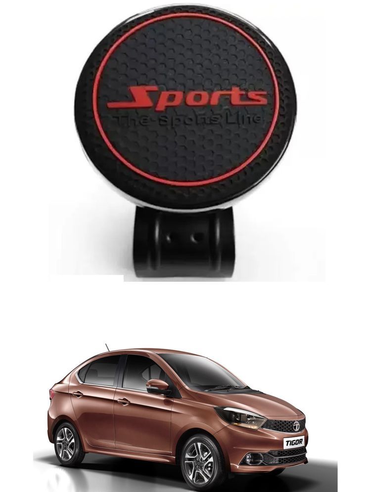     			Car New Steering Knob (Sports, Black) For Tata Tigor