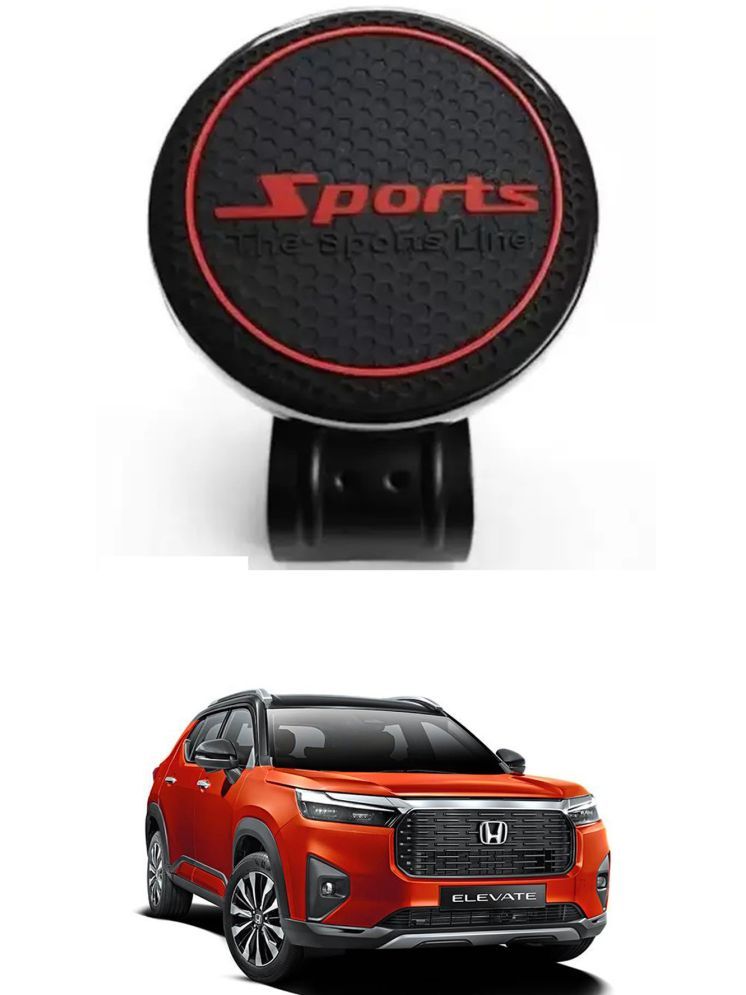     			Car New Steering Knob (Sports, Black) For Honda Elevate