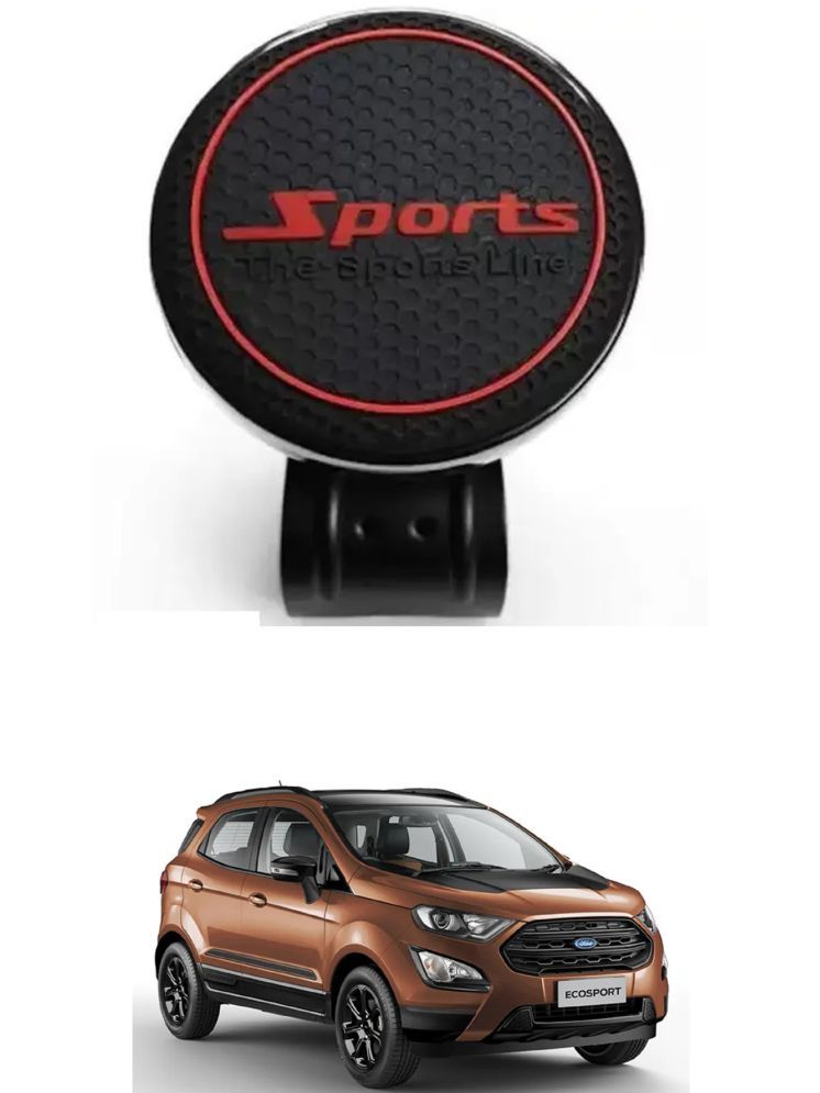     			Car New Steering Knob (Sports, Black) For Ford Ecosport