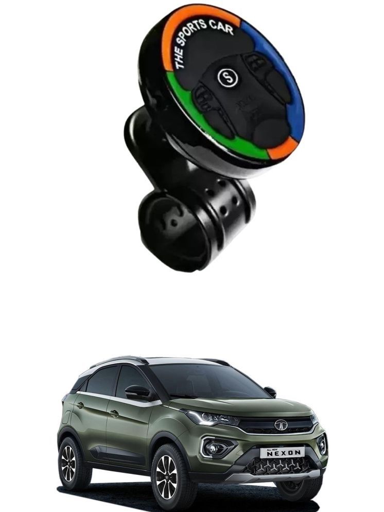     			Car Sports Steering Knob (Multicolor) For Tata Nexon