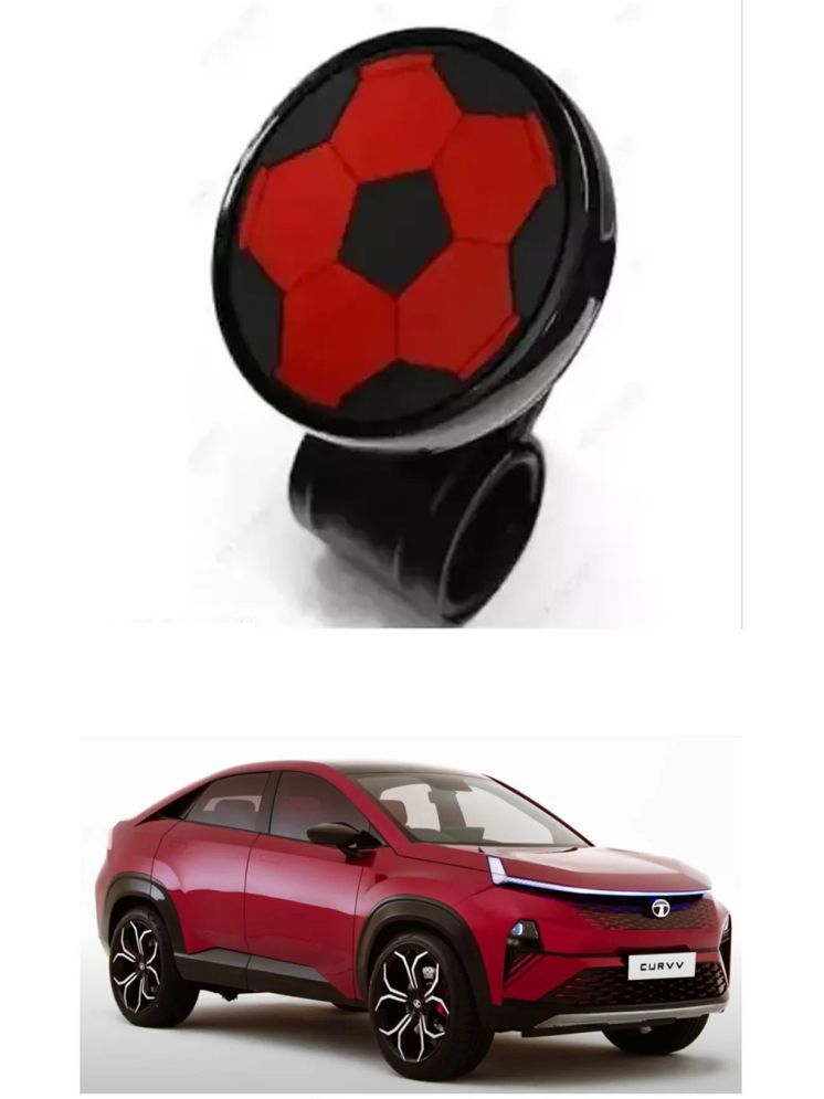     			Car Steering Knob ABS Quality (Ball Design) Best Product For Tata Curvv