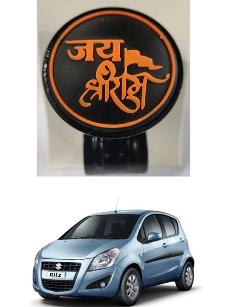     			Car Steering Knob (JAI SHRI RAM) For Maruti Suzuki Ritz