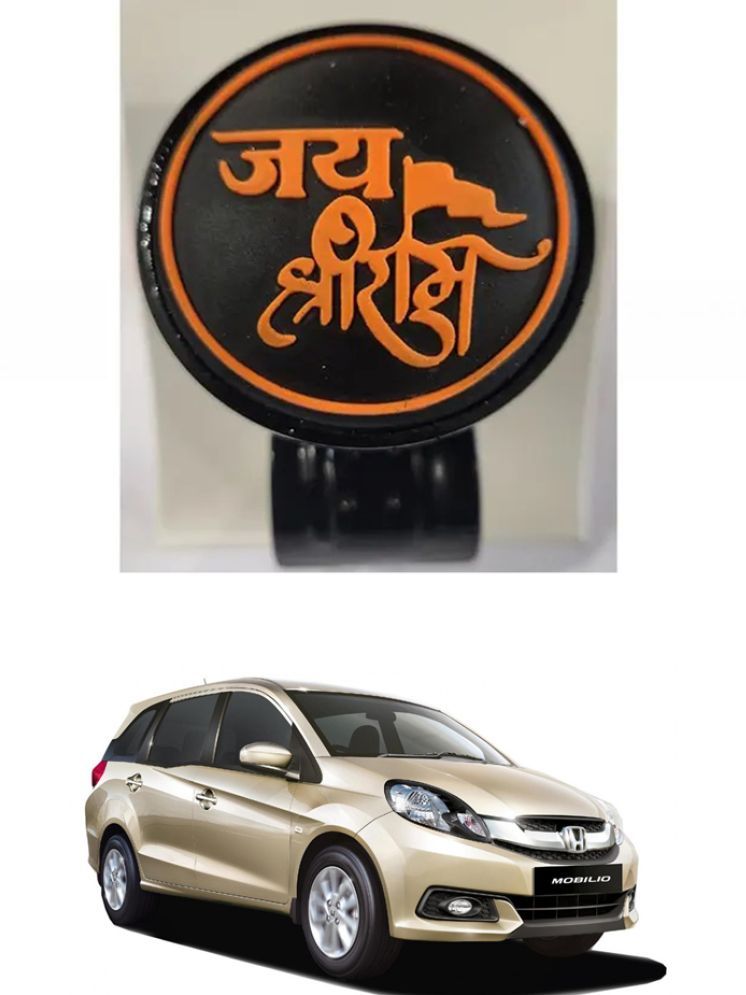     			Car Steering Knob (JAI SHRI RAM) For Honda Mobilio