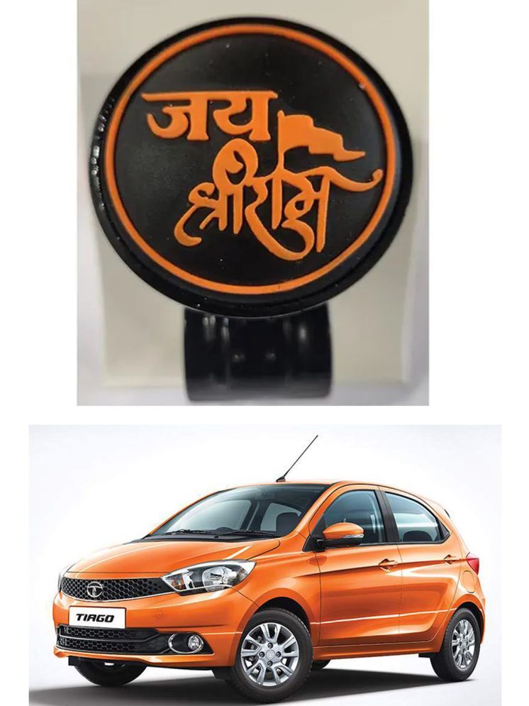     			Car Steering Knob (JAI SHRI RAM) For Tata Tiago