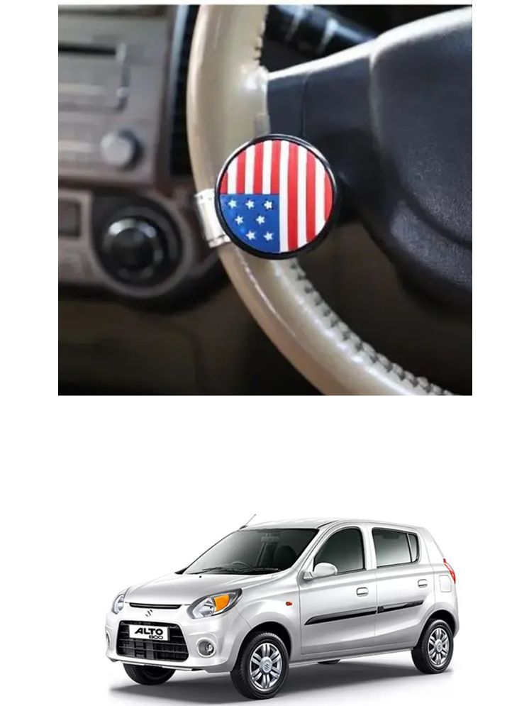     			Car USA Flag Knob (Pack Of 1) For Maruti Suzuki Alto 800