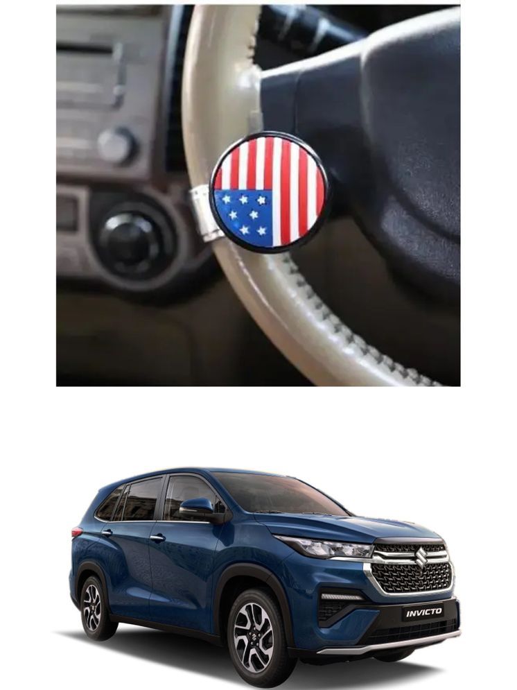     			Car USA Flag Knob (Pack Of 1) For Maruti Suzuki Invicto