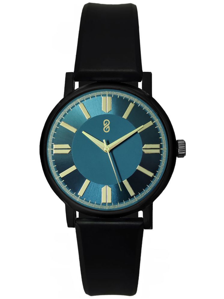     			DIGITRACK Black Silicon Analog Men's Watch