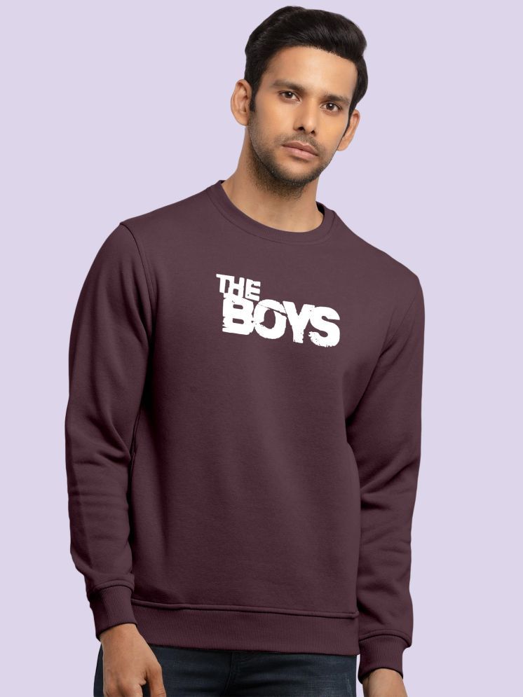     			FTX Fleece Round Neck Men's Sweatshirt - Pink ( Pack of 1 )