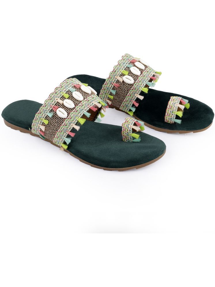     			Paduki Green Women's Flats