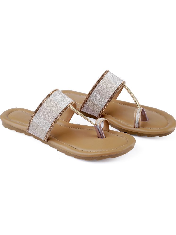     			Paduki Tan Women's Flats