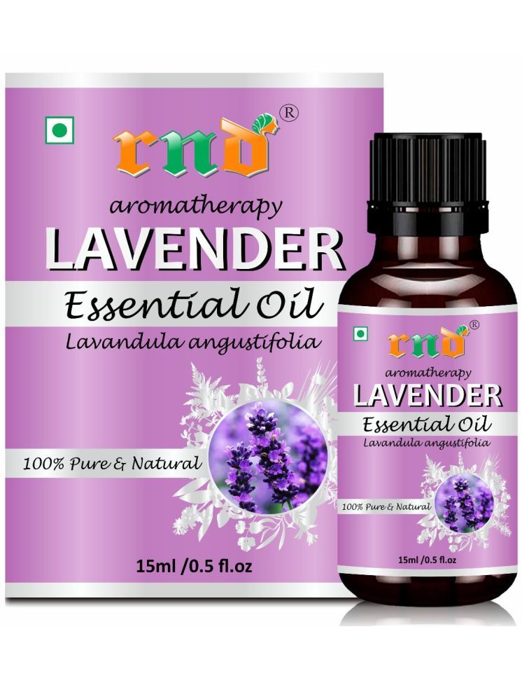     			RND Lavender Essential Oil 15 mL ( Pack of 1 )