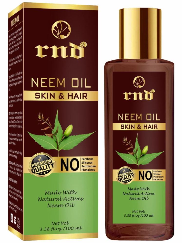     			100% Pure Organic Neem Oil (ColdPressed) Hair & Skin Nourisher Hair Oil